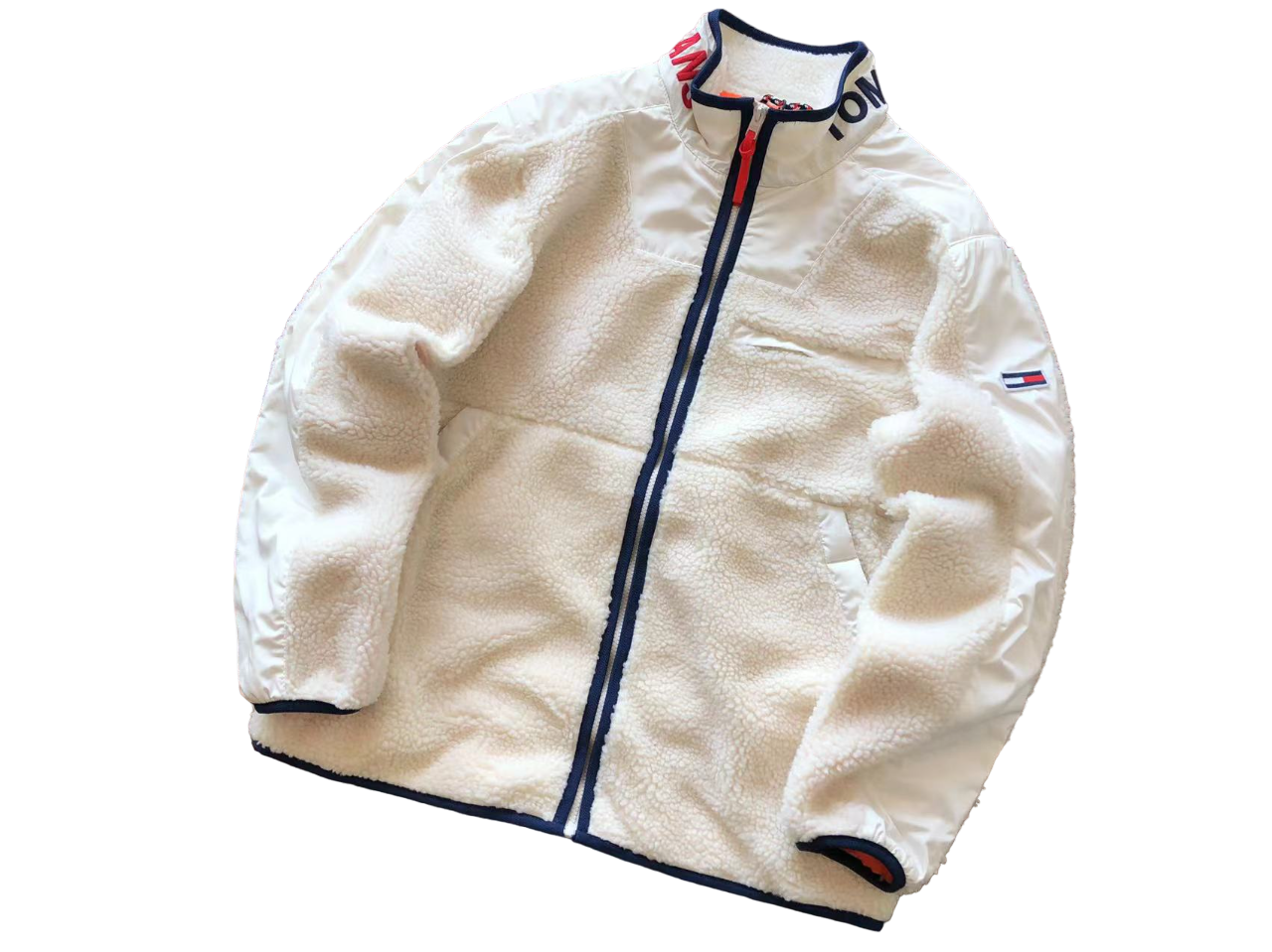 Jaqueta Fleece Tommy Hilfiger
